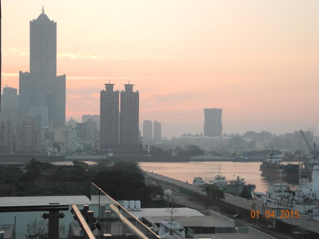 City Suites - Kaohsiung Chenai Rom bilde