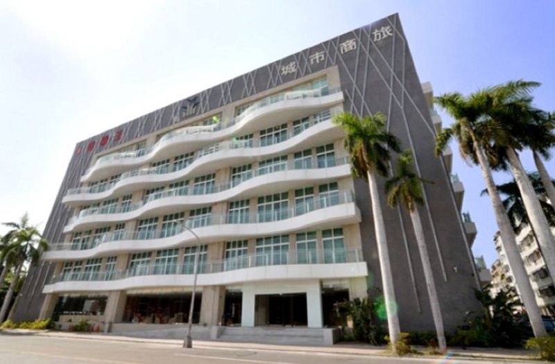 City Suites - Kaohsiung Chenai Eksteriør bilde